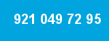 921 049 72 95